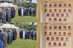 Latest news update in Nigeria is that Photostory: 10th anniversary of UN Abuja building bomb attack