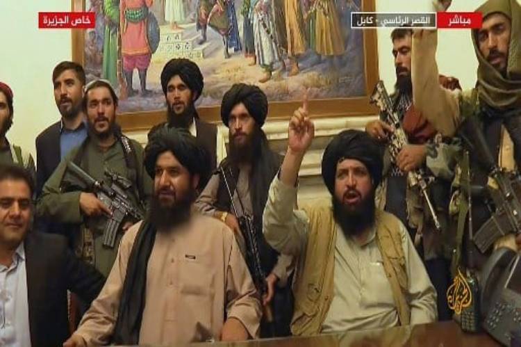 Latest news is that Taliban renames country Islamic Emirate of Afghanistan