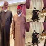 Latest news is that Tinubu thanks President Buhari for visiting him in London