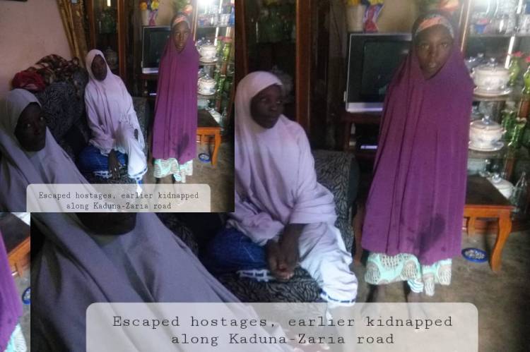 UPDATED: Troops rescue two kidnap victims in Jema'a, Lere LGAs