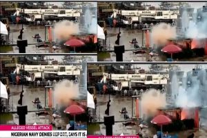 Latest news is that Viral video clip a simulation exercise not attack by militants