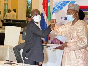 NDLEA signs MoU with Gambian anti-narcotic agency to combat drug trafficking