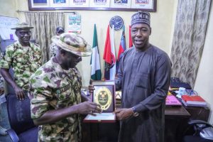 Latest news about Governor Zulum accepting repentant Bokop Haram terrorists in Borno
