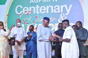 AGPMPN honour notable personalities at Centenary Dinner Anniversary in Abuja