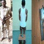 Police arrest suspected robber, cultist in Delta, recover AK-47 gun