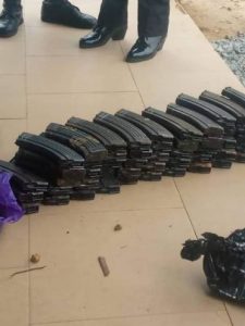  Suspected Fulani herdsman arrested with 53 AK-47 guns in Nasarawa 