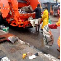 LAWMA intensifies operation to complete landfills rehabilitation in days