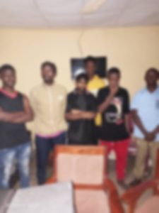  Police arrest Six suspected internet fraudsters in Nasarawa