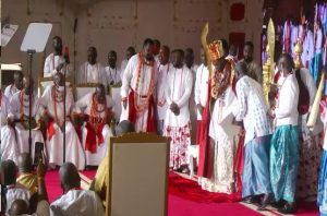 Tsola Emiko Becomes 21st Olu of Warri