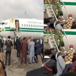 Buhari arrives Imo on one day official visit