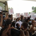 Nollywood practitioners protest illegal use of intellectual property by Radisson Blu hotel