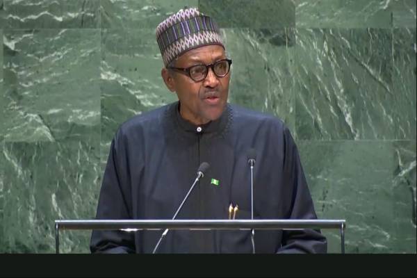 Just In: President Buhari to address UNGA today