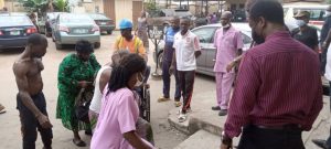 LASEMA again, rescues four adult males from accident, recovers two 2 vehicles 