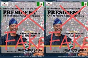 Makinde's aide denies sponsoring alleged banner promoting Gov's presidential ambition