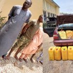 Man paraded for supplying fuel to bandits in Sokoto
