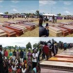 38 slain victims of bandits attack given mass burial in Kaduna