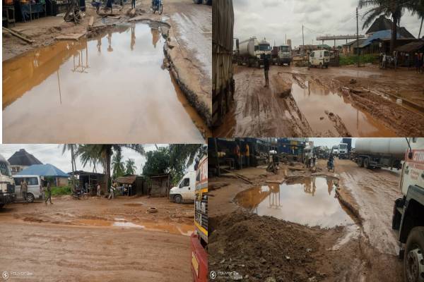 Motorists groan over deplorable condition of Akure/Owo road