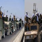 Taliban show off captured US militar