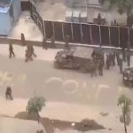 Heavy gunfire reported near Presidential palace in Conakry, Guinea