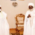 Latest Breaking News on Niger State : Governor Sanni Bello congratulates former Governor and Emir of Suleja at 80