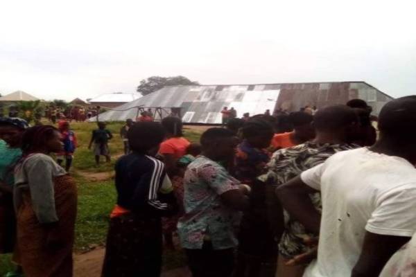 Two dead after church building collapsed during service in Taraba
