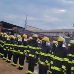 LASG trains, equips 100 newly recruited fire fighters