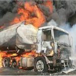Latest Breaking News About Adamawa State: Yola Tanker Explosion destroys properties, causes gridlock