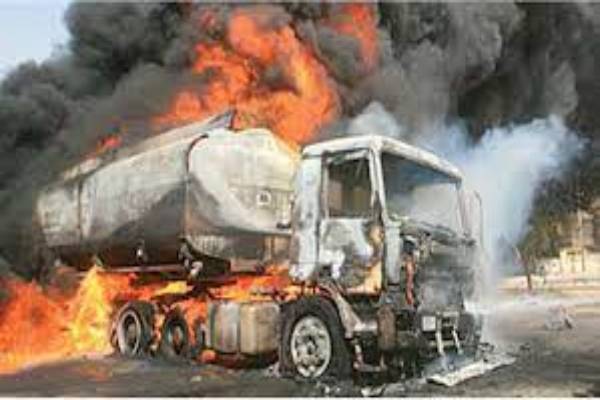Latest Breaking News About Adamawa State: Yola Tanker Explosion destroys properties, causes gridlock