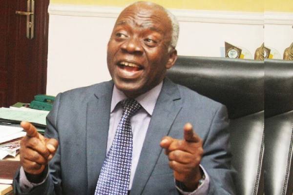 Latest Breaking News About Doctors Strike : Femi Falana to represent Doctors in Legal Battle with FG