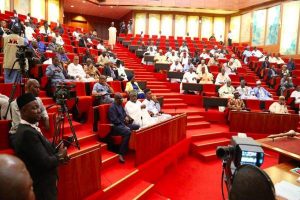 Latest Breaking Business News in Nigeria: President Buhari seeks Senate approval for $4bn loan
