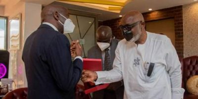 Latest Breaking News About Ondo State: I will protect Ondo State at All Cost - Akeredolu