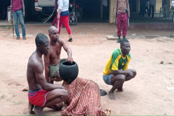 Amotekun arrests 3 suspected ritualists in Ibadan