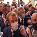 Latest Breaking International News Today: French President, Emmanuel Macron, hit with Egg in Lyon