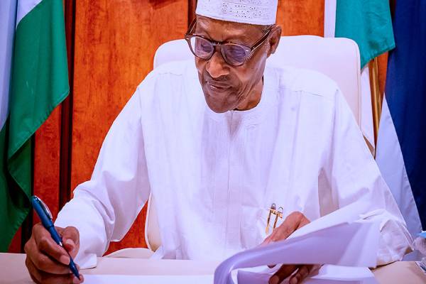 Latest Breaking News About Nigeria's Senate: President Buhari writes senate for confirmation of ICPC, RMAFC nominees
