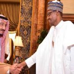 Latest news is that Saudi Arabia has been kind to Nigeria - Buhari