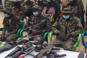 Three kingpins in the kidnap of over one hundred students of Bethel Baptist school, Kaduna have been arrested by the police.