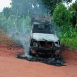 Latest news in Nigeria is that Three policemen killed as gunmen raid Delta checkpoint, set patrol van ablaze