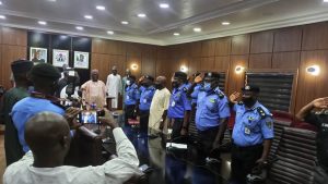  AIG Zone 7 visits Niger on security tour