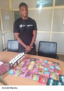 NDLEA intercepts drugged candies from UK, 