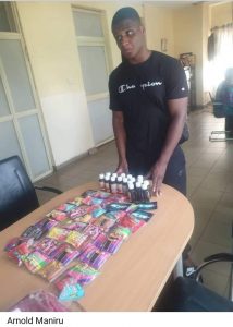 NDLEA intercepts drugged candies from UK, 