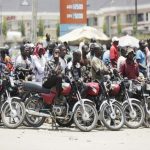 Kaduna govt announces ban on motorcycles for three months