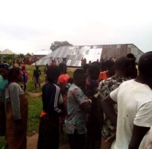 church building collapses during service in Taraba