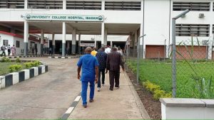 House committee on health visits UCH, calls for better undersatnding between FG, Doctors