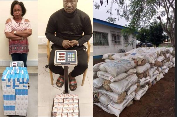 NDLEA seizes 3,300kgs of drugs during raids, arrests 10 suspects