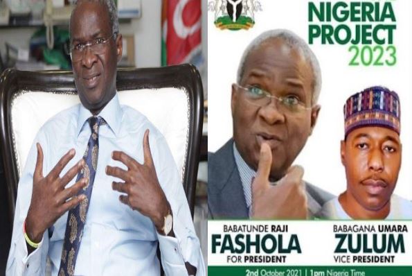 2023 Elections: Fashola distances self from antics of unsolicited support groups