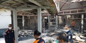 Fire outbreak in Indonesian prison kills at least 41 inmates, 80 hospitalised