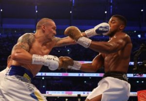 Anthony Joshua loses heavyweight tittles to Oleksandr Usyk by unanimous decision