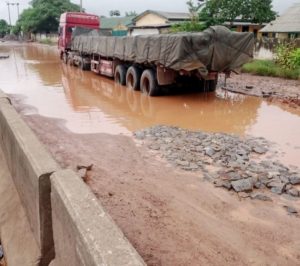  Ogun residents lament state of bad roads, accuse government of neglect
