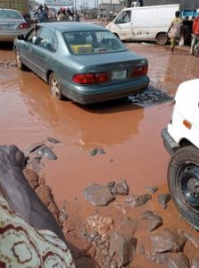  Ogun residents lament state of bad roads, accuse government of neglect