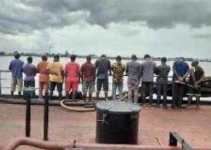  EFCC quizzes 25 suspected oil thieves in port harcourt